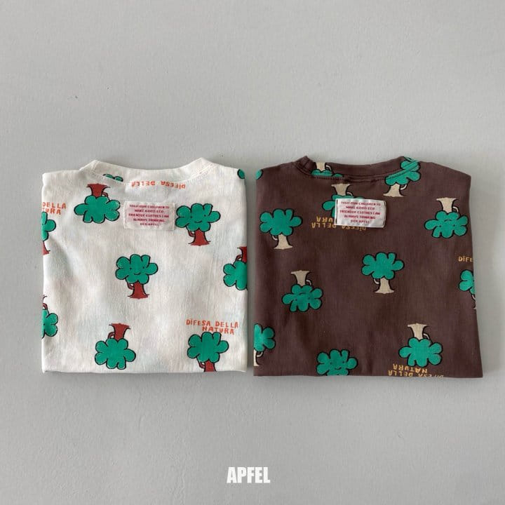 Apfel - Korean Children Fashion - #childofig - I'm Tree Tee - 4
