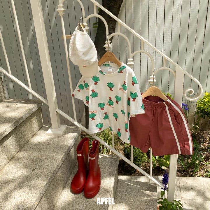 Apfel - Korean Children Fashion - #designkidswear - I'm Tree Tee - 5