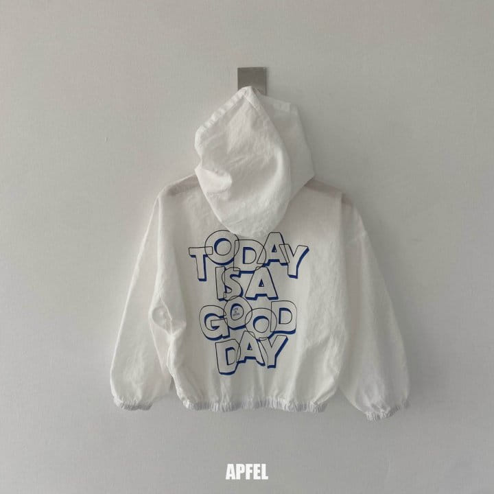 Apfel - Korean Children Fashion - #discoveringself - Today Hoody Jumper - 2