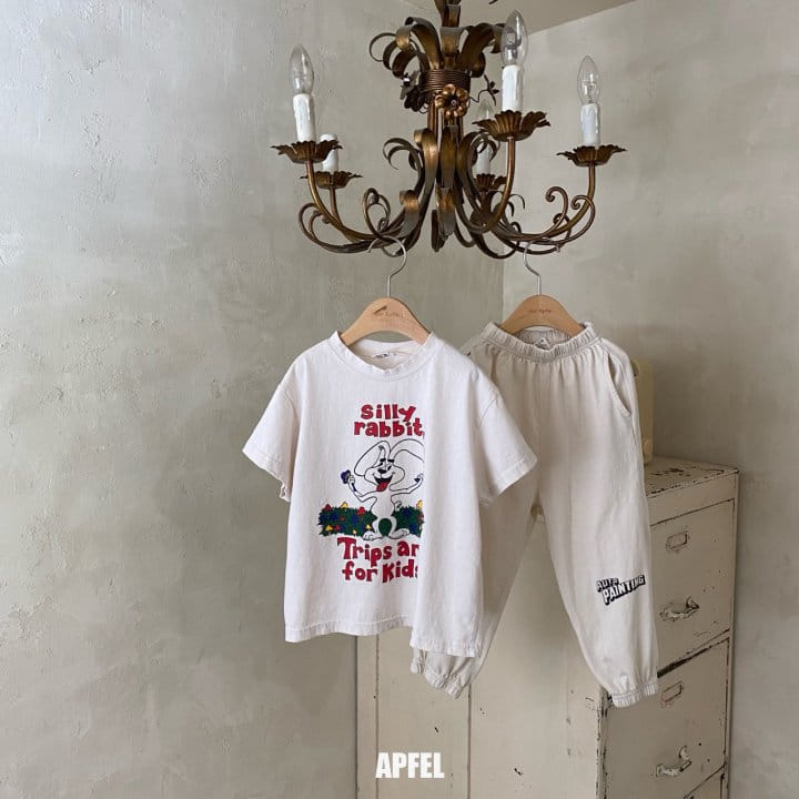 Apfel - Korean Children Fashion - #discoveringself - Rabbit Tee - 8