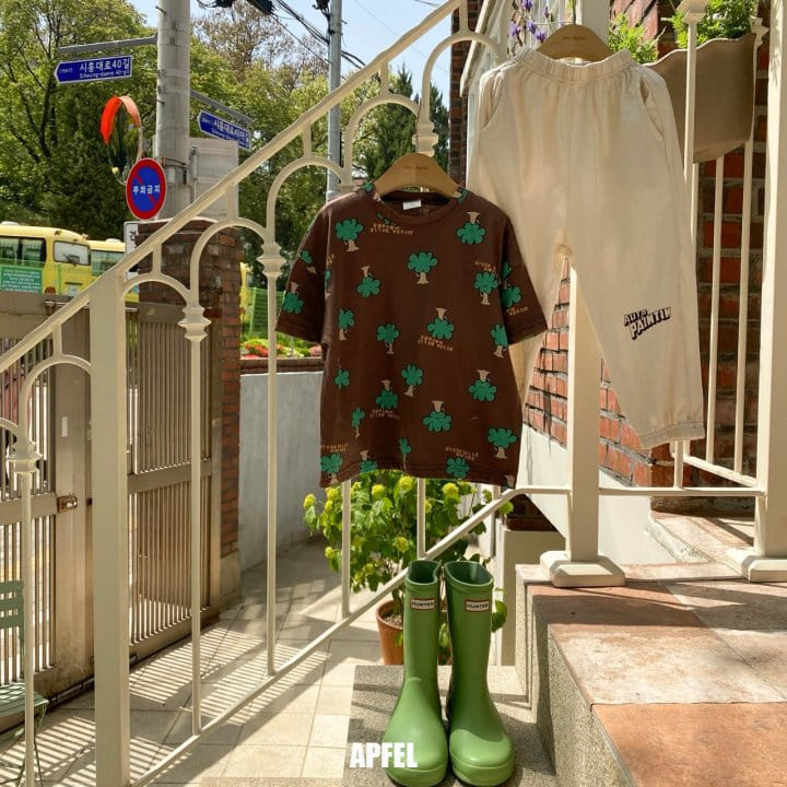 Apfel - Korean Children Fashion - #discoveringself - I'm Tree Tee - 6