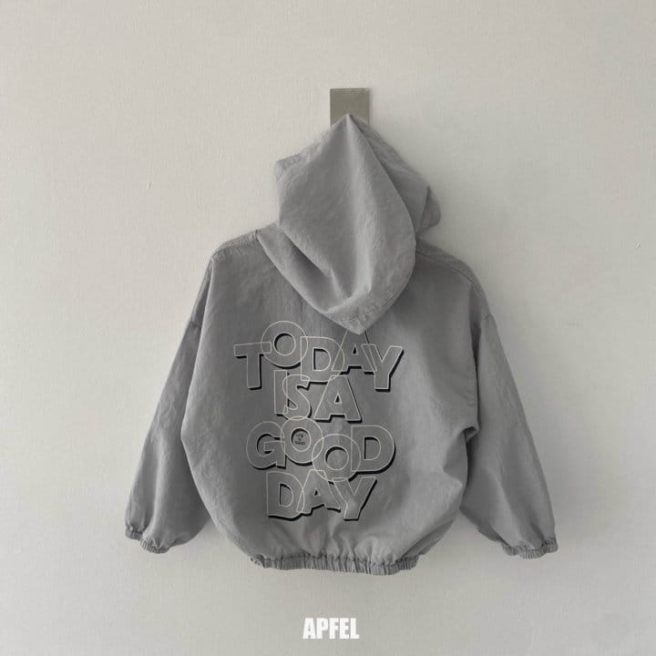 Apfel - Korean Children Fashion - #fashionkids - Today Hoody Jumper - 3