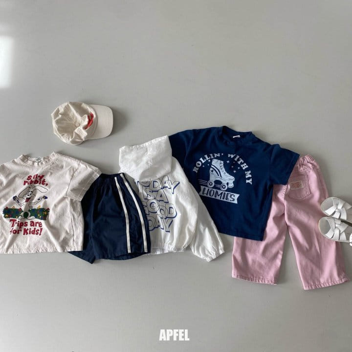 Apfel - Korean Children Fashion - #fashionkids - Rabbit Tee - 9