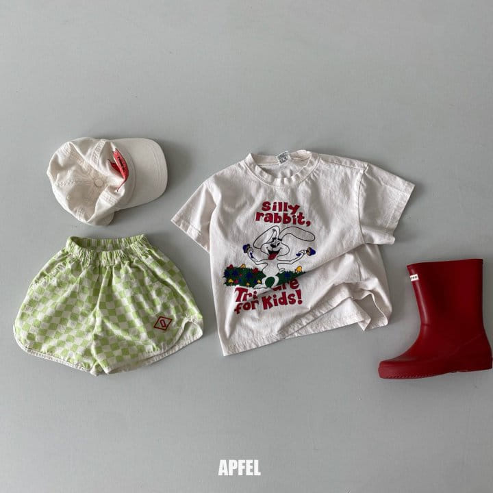 Apfel - Korean Children Fashion - #kidsshorts - Rabbit Tee - 10