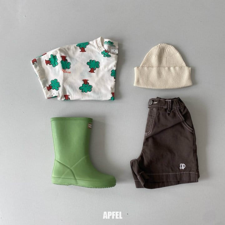 Apfel - Korean Children Fashion - #kidsshorts - I'm Tree Tee - 8