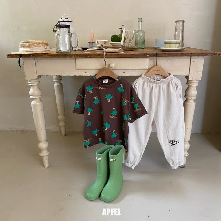 Apfel - Korean Children Fashion - #kidsstore - I'm Tree Tee - 9
