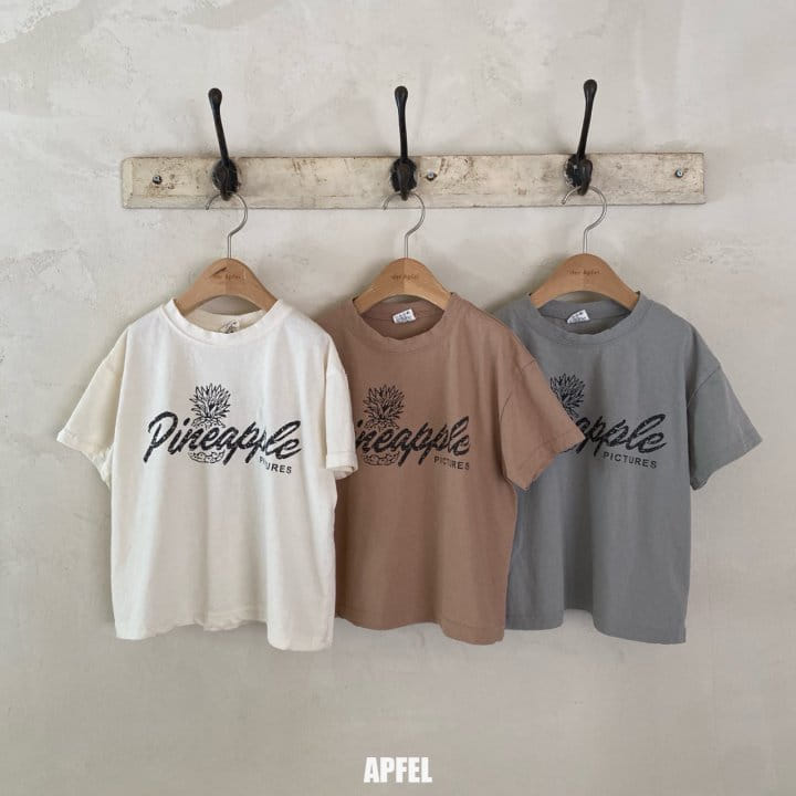 Apfel - Korean Children Fashion - #magicofchildhood - Painting Tee - 2