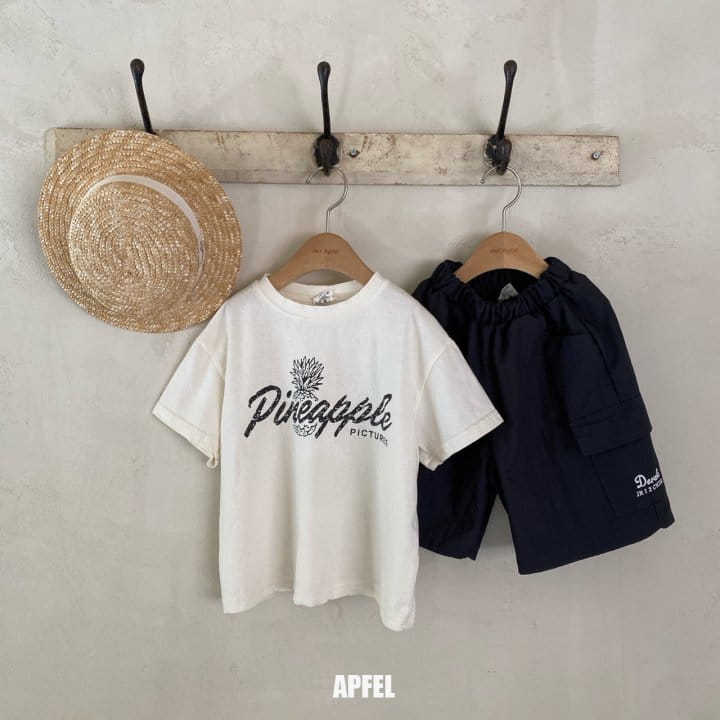 Apfel - Korean Children Fashion - #minifashionista - Painting Tee - 3