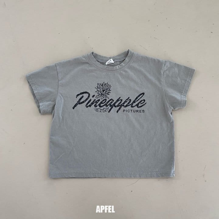 Apfel - Korean Children Fashion - #stylishchildhood - Painting Tee - 7