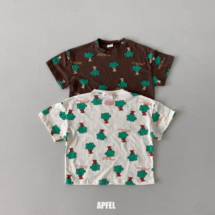Apfel - Korean Children Fashion - #toddlerclothing - I'm Tree Tee