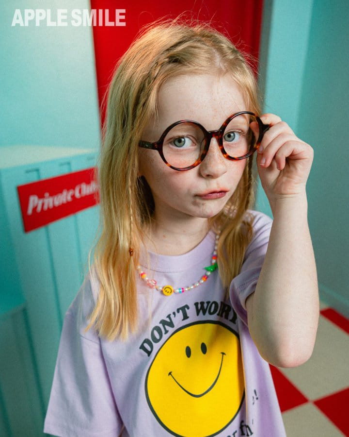 Apple Smile - Korean Children Fashion - #littlefashionista - Smile One-Piece - 2