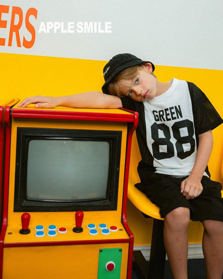 Apple Smile - Korean Children Fashion - #stylishchildhood - 88 Tee - 9