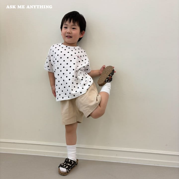 Ask Me Anything - Korean Children Fashion - #Kfashion4kids - Feel Dot Tee - 11