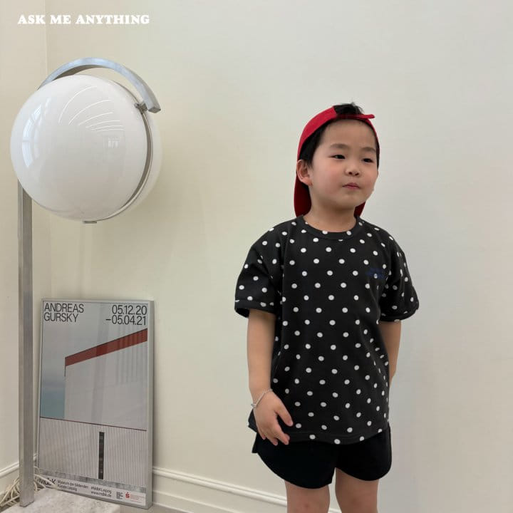 Ask Me Anything - Korean Children Fashion - #childofig - Feel Dot Tee - 3