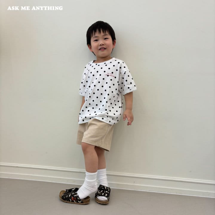 Ask Me Anything - Korean Children Fashion - #kidzfashiontrend - Feel Dot Tee - 10