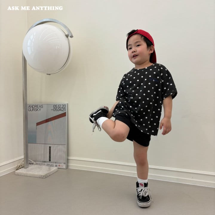 Ask Me Anything - Korean Children Fashion - #toddlerclothing - Feel Dot Tee