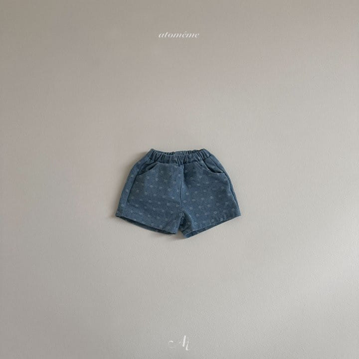Atomeme - Korean Baby Fashion - #smilingbaby - Dot Shorts - 4