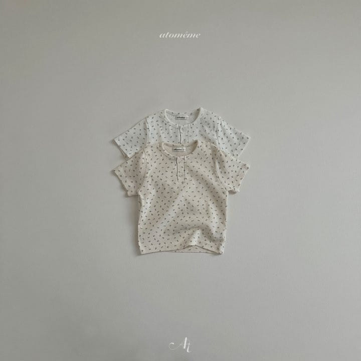 Atomeme - Korean Baby Fashion - #babyboutique - To You Flower Tee - 7