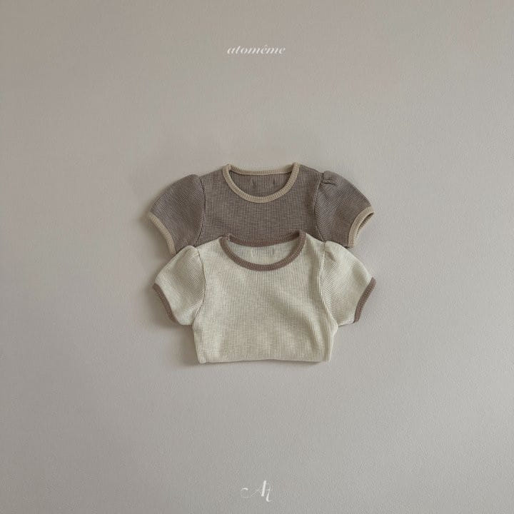 Atomeme - Korean Baby Fashion - #babyboutique - Son Son Puff Tee