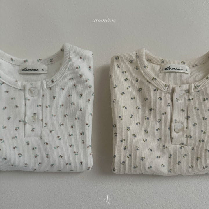Atomeme - Korean Baby Fashion - #babyboutiqueclothing - To You Flower Tee - 8