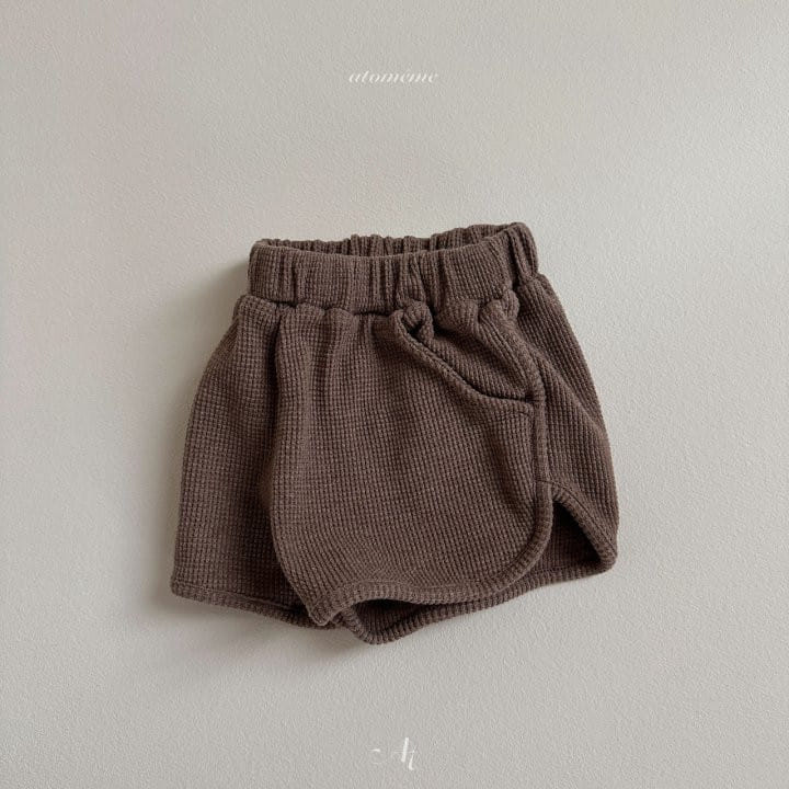 Atomeme - Korean Baby Fashion - #babyboutiqueclothing - Holic Waffle Pants - 6