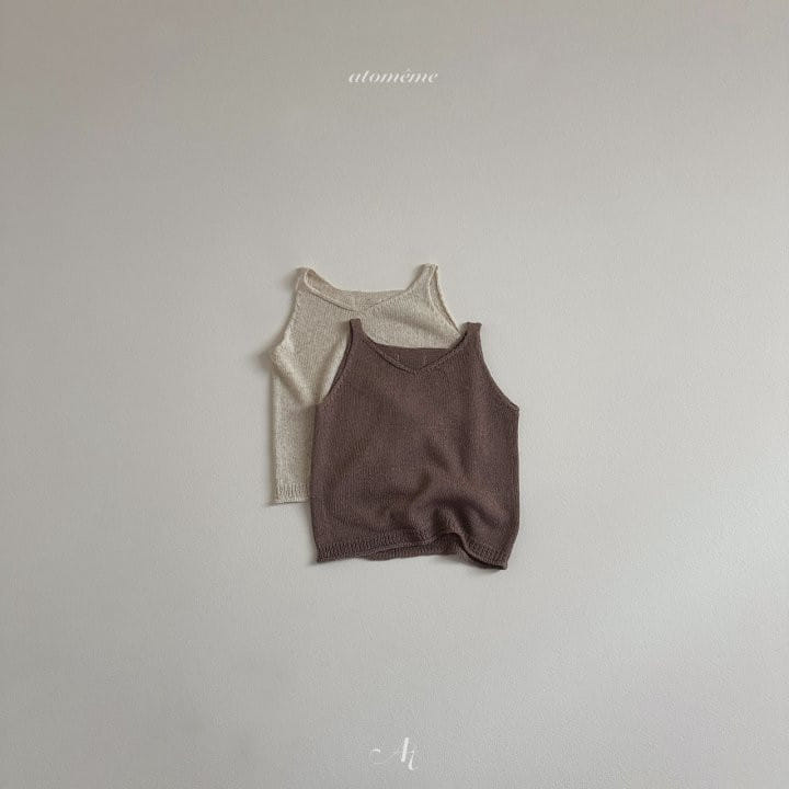 Atomeme - Korean Baby Fashion - #babyboutiqueclothing - L Summer Sleeveless Tee