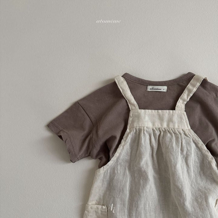 Atomeme - Korean Baby Fashion - #babyboutiqueclothing - Rosy Short Sleeve Tee - 9