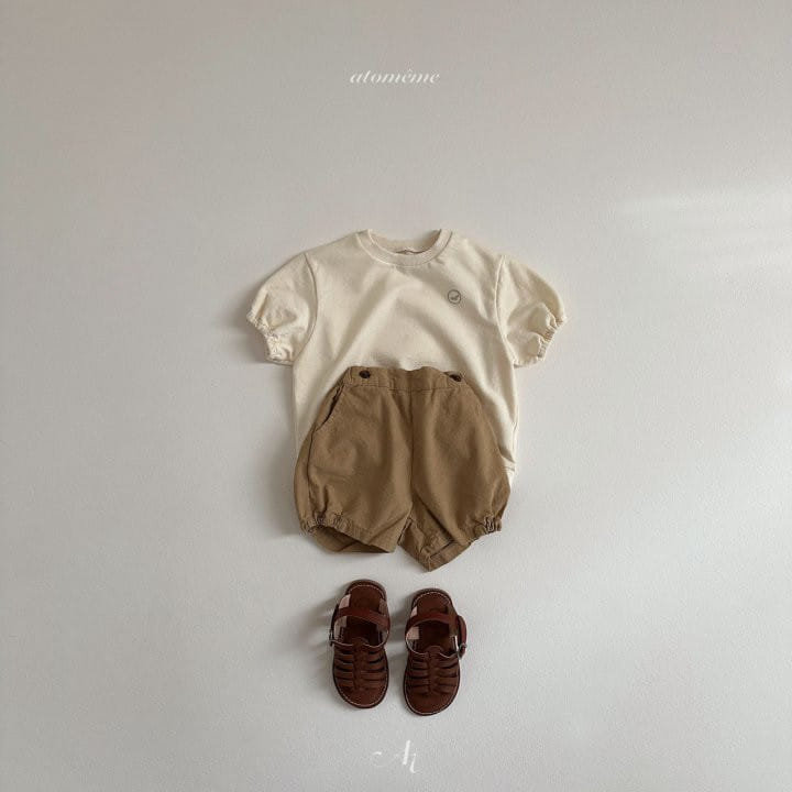 Atomeme - Korean Baby Fashion - #babyclothing - Atto Puff Tee - 9