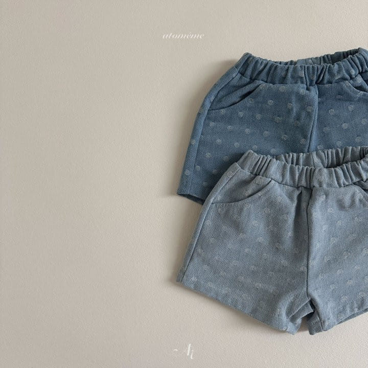 Atomeme - Korean Baby Fashion - #babyclothing - Dot Shorts - 6