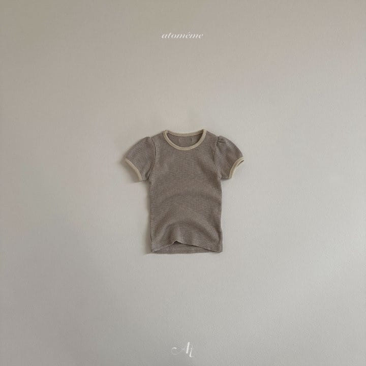 Atomeme - Korean Baby Fashion - #babyclothing - Son Son Puff Tee - 3