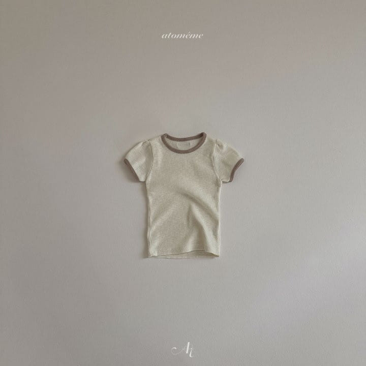 Atomeme - Korean Baby Fashion - #babyclothing - Son Son Puff Tee - 4