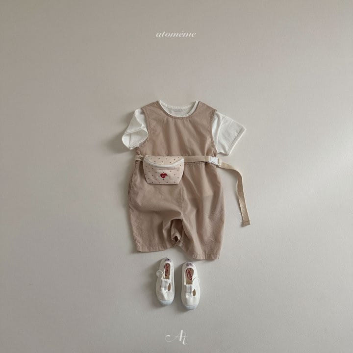 Atomeme - Korean Baby Fashion - #babyfashion - Rosy Short Sleeve Tee - 11