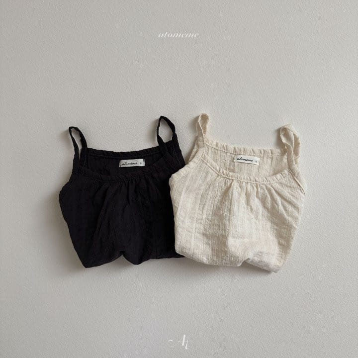 Atomeme - Korean Baby Fashion - #babyfever - Roen Shirring Sleeveless Tee