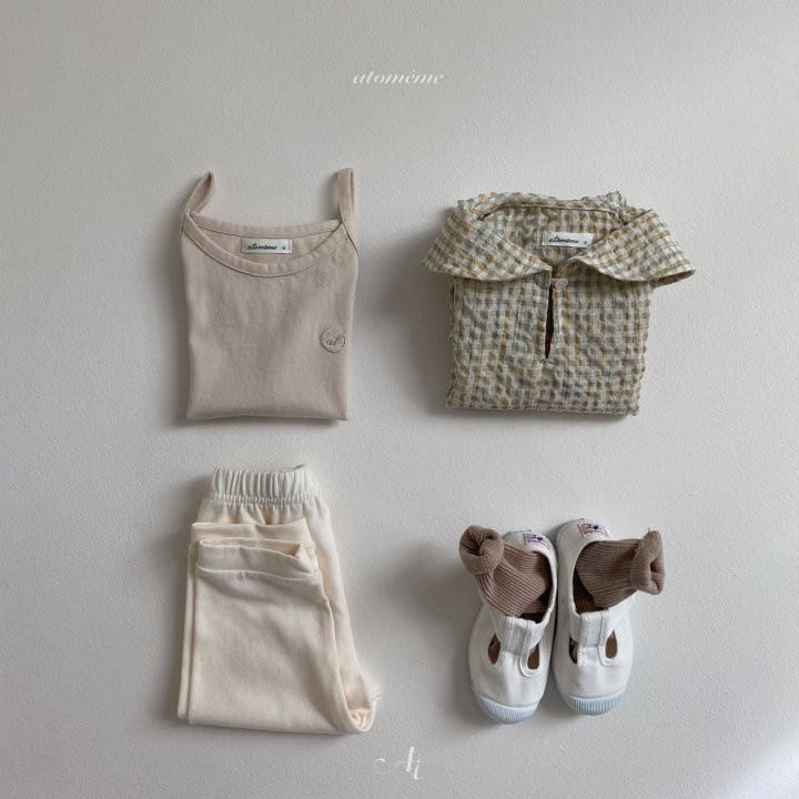 Atomeme - Korean Baby Fashion - #babyfever - Round Collar Body Suit - 10