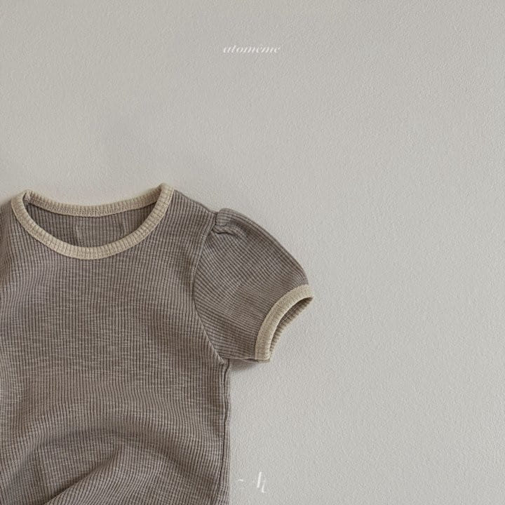 Atomeme - Korean Baby Fashion - #babygirlfashion - Son Son Puff Tee - 6