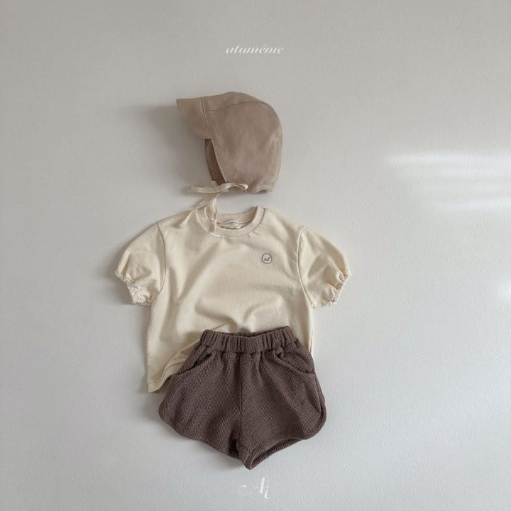 Atomeme - Korean Baby Fashion - #babylifestyle - Holic Waffle Pants - 11