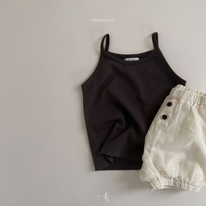 Atomeme - Korean Baby Fashion - #babyoninstagram - Atto String Sleeveless Tee - 11