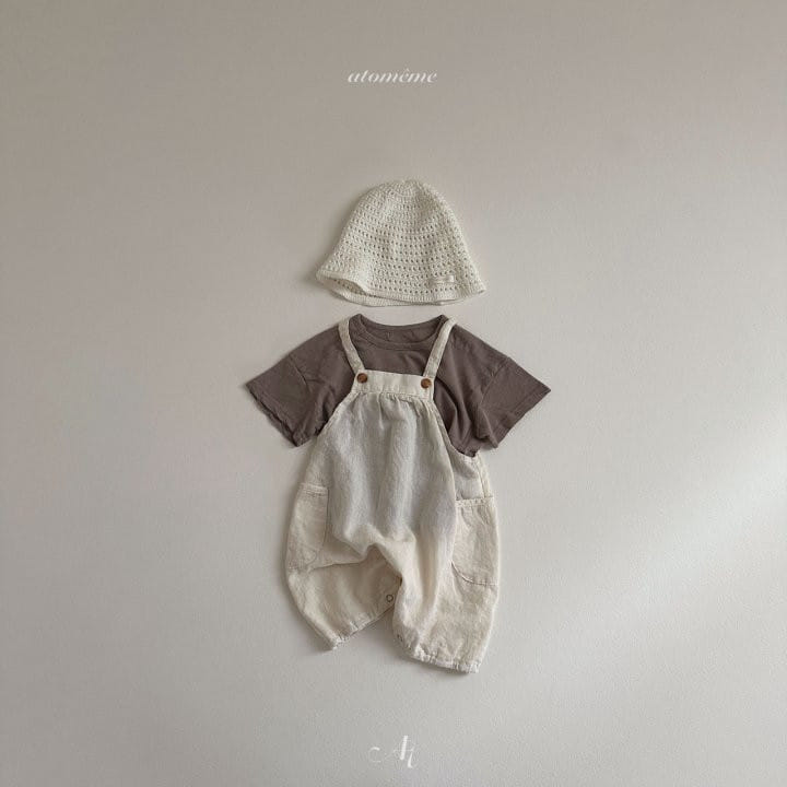 Atomeme - Korean Baby Fashion - #babyootd - Cereal Overalls  - 11