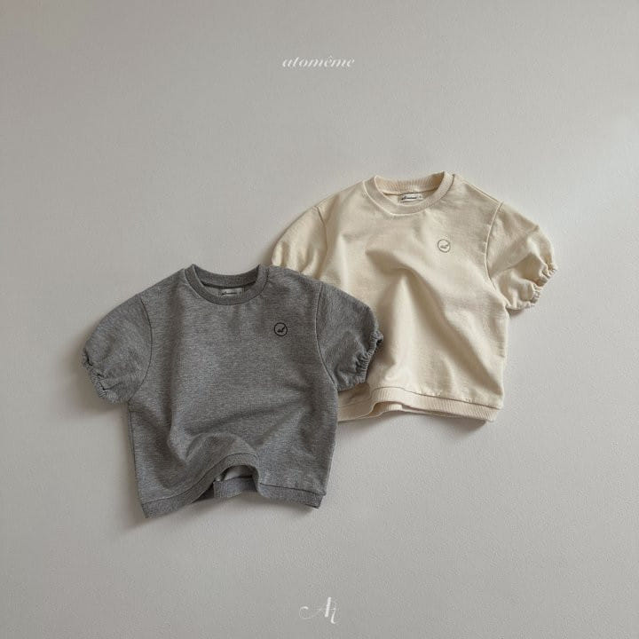 Atomeme - Korean Baby Fashion - #babyoutfit - Atto Puff Tee