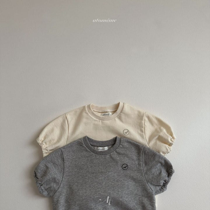 Atomeme - Korean Baby Fashion - #babyoutfit - Atto Puff Tee - 2