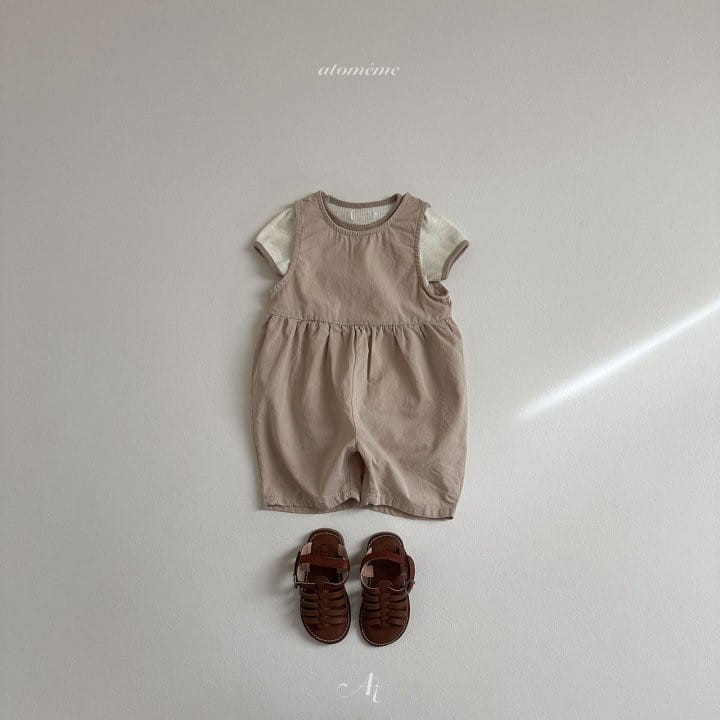 Atomeme - Korean Baby Fashion - #babyoutfit - Son Son Puff Tee - 11