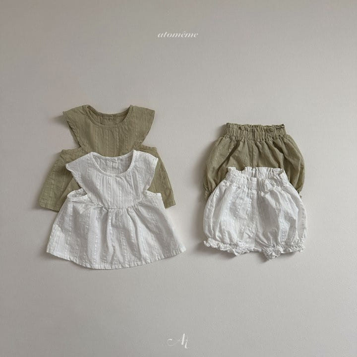 Atomeme - Korean Baby Fashion - #babyoutfit - Tree Pumpkin Pants - 9