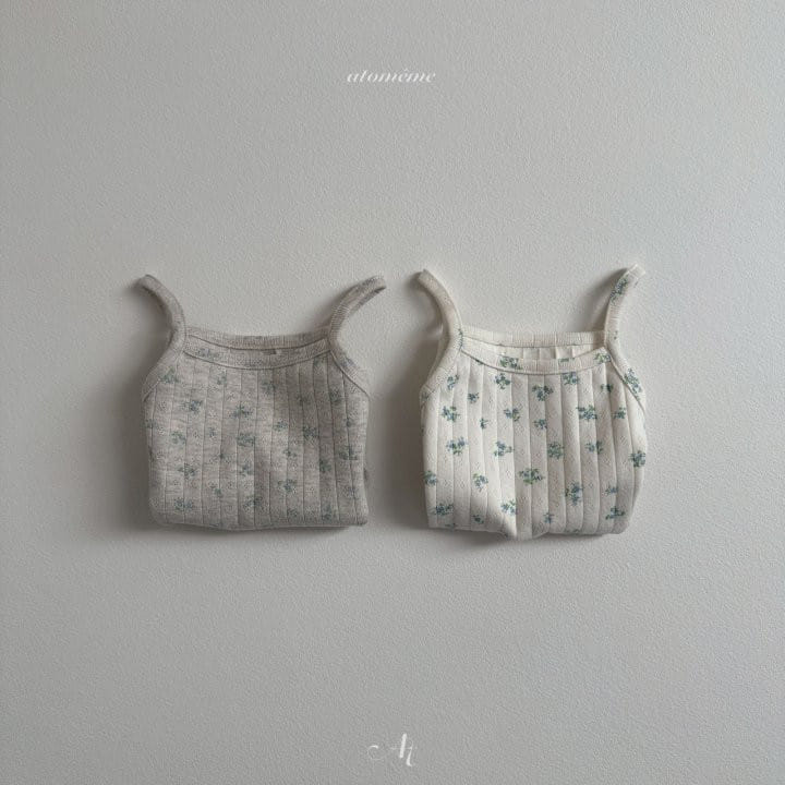 Atomeme - Korean Baby Fashion - #babywear - Molly String Sleevless Tee - 7