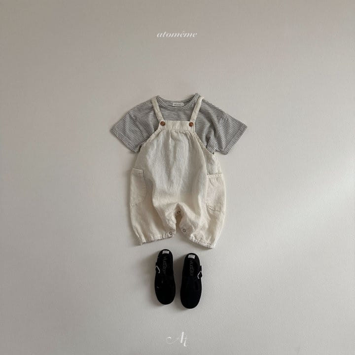 Atomeme - Korean Baby Fashion - #onlinebabyboutique - Roen ST Tee - 7
