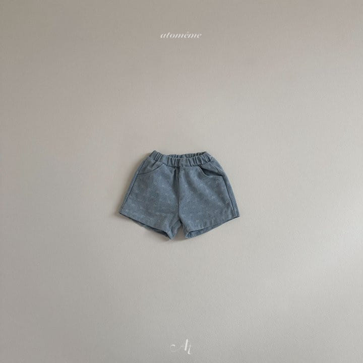 Atomeme - Korean Baby Fashion - #smilingbaby - Dot Shorts - 3