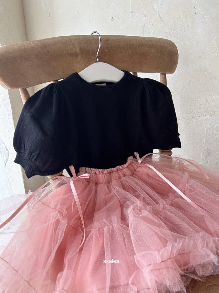 Azalea - Korean Children Fashion - #childofig - Blisha Skirt - 9