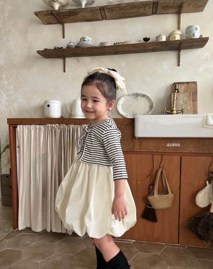 Azalea - Korean Children Fashion - #fashionkids - Bubble One-Piece - 6