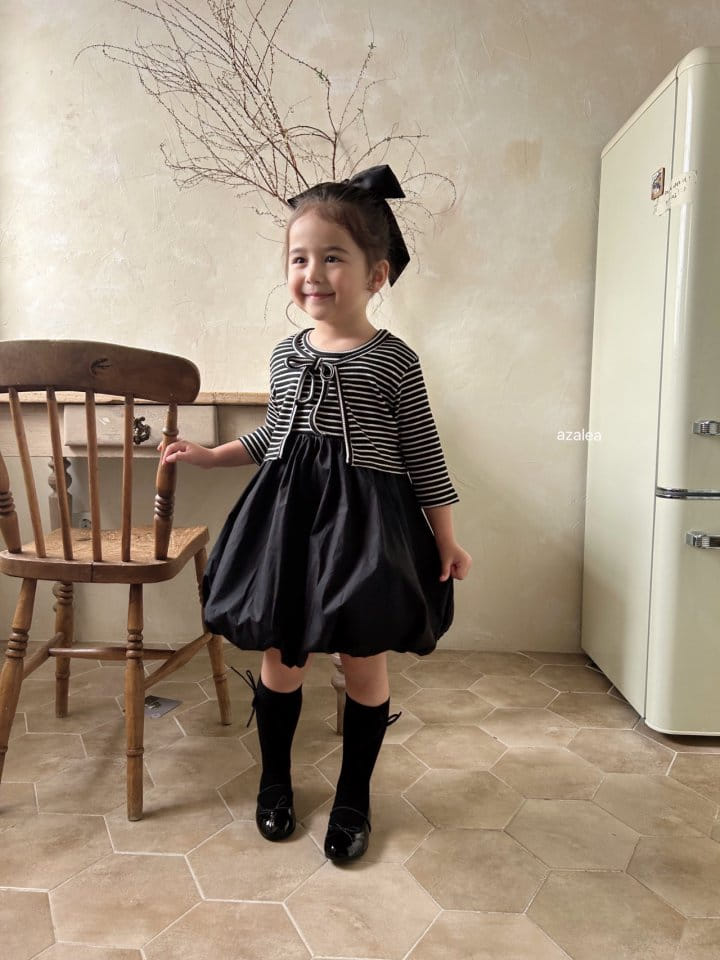 Azalea - Korean Children Fashion - #kidzfashiontrend - Bubble One-Piece - 9