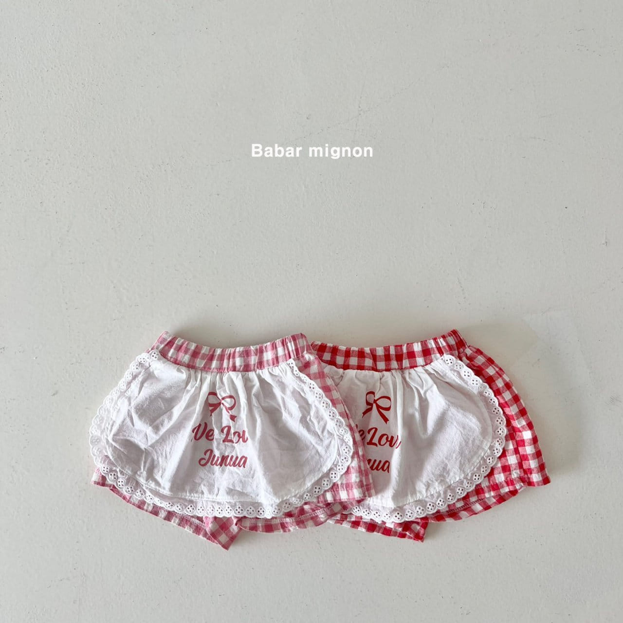 Babar Mignon - Korean Children Fashion - #Kfashion4kids - Junua Shorts - 2