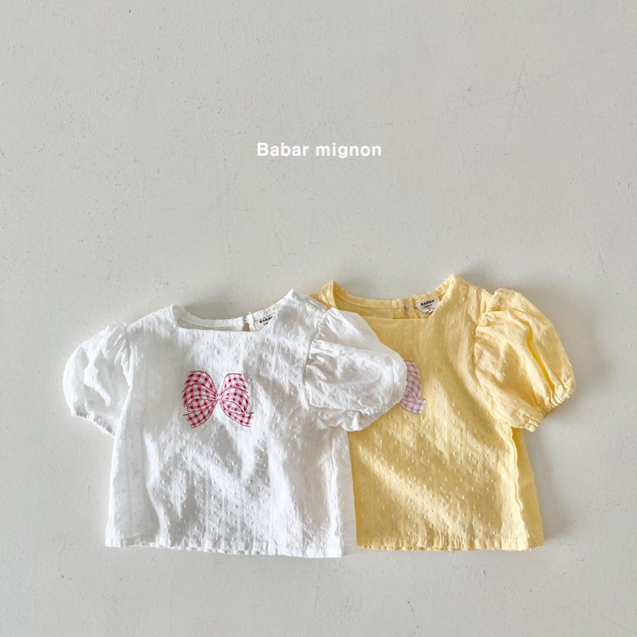 Babar Mignon - Korean Children Fashion - #Kfashion4kids - Mignon Blouse - 2